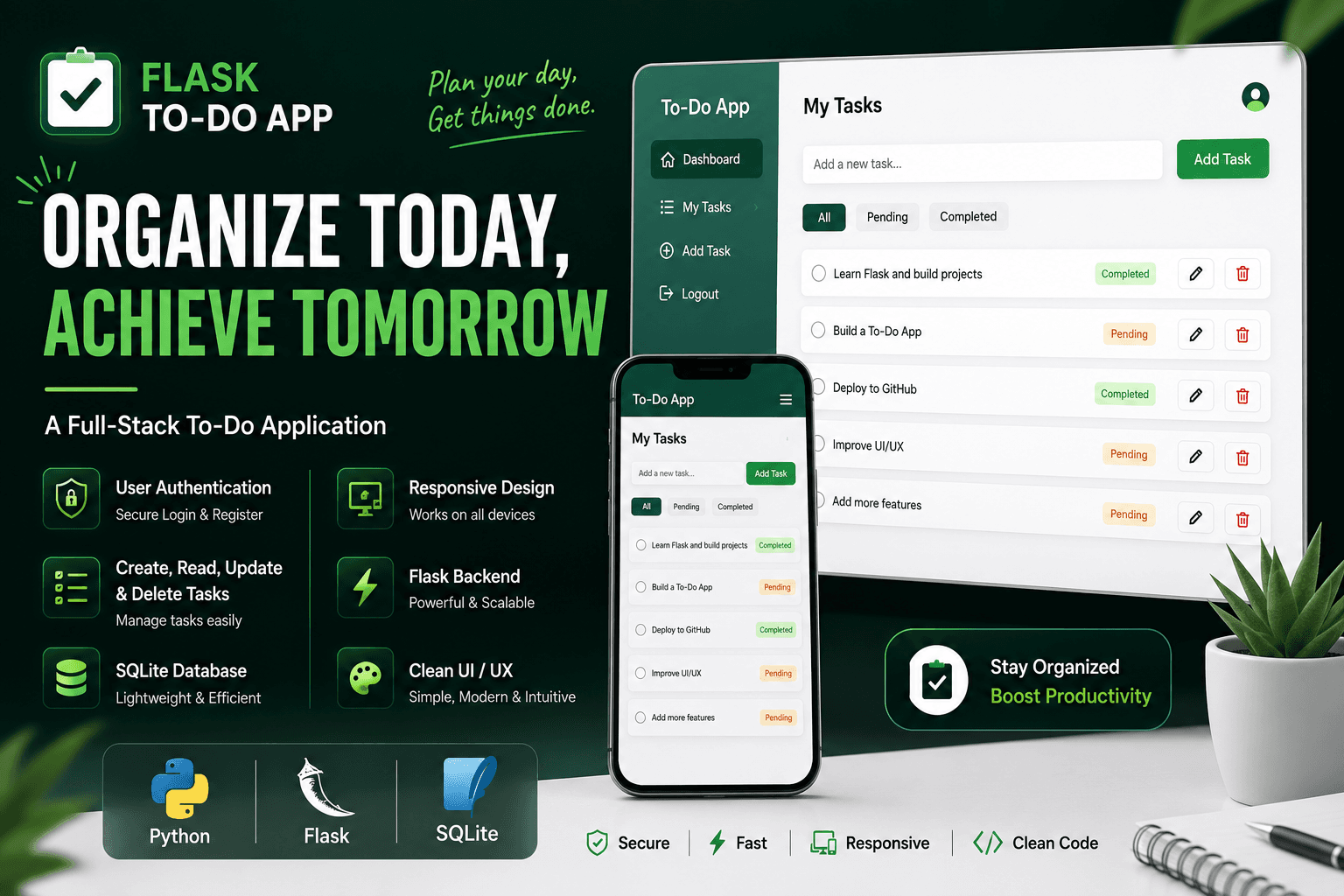Flask TODO App